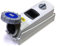 63 amp Switched Interlock 3 pin Socket with din Rail for MCB RCD etc 220V - 250V IP67 2P+E Waterproof Blue Single Phase Interlocked Connector 63A