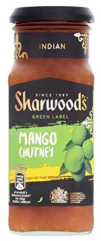 Sharwood's Green Label Mango Chutney 360g
