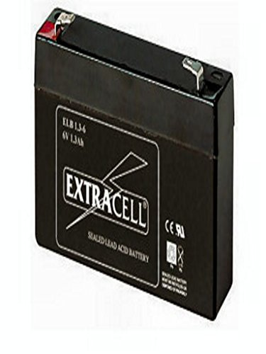ELCART Rechargeable Lead Battery 6 V-1,3ah