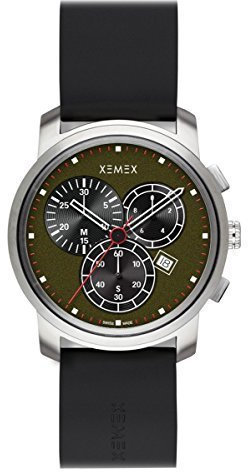 XEMEX Armbanduhr Piccadilly Quartz Ref. 883.13 Chronograph