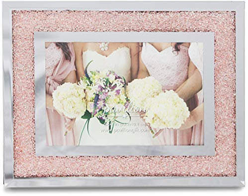 Pavilion Gift Company Glorious Occasions Cadre Photo en Cristal Rose pour Demoiselles d'honneur 15,2 x 10,2 cm