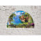 murando - Vlies Fototapete 350x256cm- Foto Tapete Schlafzimmer Wohnzimmer Vliestapete XXL Wandtapete Motivtapeten Bildtapete 3d Effekt Wand Dekoration - Mauer Landschaft Meer See Palmen c-C-0056-a-a