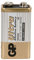 Yourspares Alkaline batteries, PP3, 9V, packed 1/blister