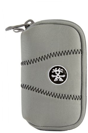 Crumpler PP 55 Compact Camera Pouch and Strap - Silver