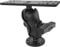 RAM Mounts (RAM-111U-B) 1.5 Diameter Ball Mount with Short Double Socket Arm, 6.25 X 2 Rectangle Base and 2.5 Round Base (Amps Hole Pattern)