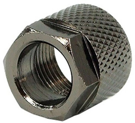 Überwurfmutter 10mm Typ 2 - black nickel