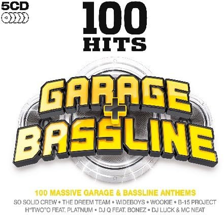 100 Hits-Garage+Bassline