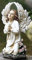 Joseph's Studio Statue de Jardin Ange agenouillé