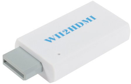 Wii Convertisseur HDMI 480P pour console Wii