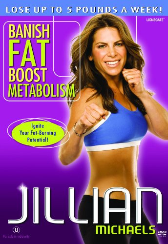 Jillian Michaels Banish Fat Boost Metabolism