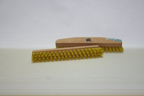 Schrubber Holz 29 cm mit Gewinde