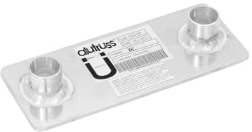 Alutruss 60301580 Decolock DQ2-BP Bodenplatte