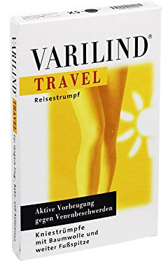 VARILIND Travel 180den AD XS BW anthrazit 2 St