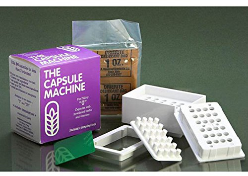 language_tag:en_GB, brand_seq_id:null.intThe Capsule Machine Die Kapselmaschine Leere Löcher zum Befüllen der Kapsel Weiß