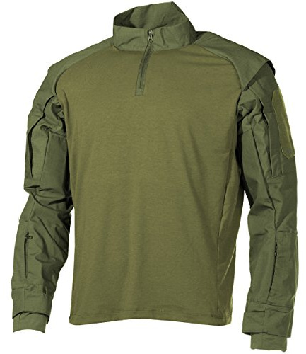 MFH Men's US Tactical Shirt Blackt