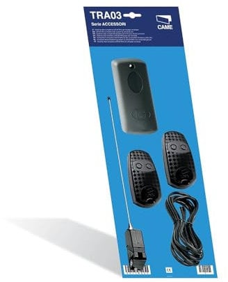 Came Système complet radio 12-24 V AC-DC
