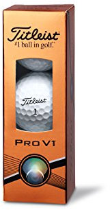 Titleist Pro V1 - 2015er Golfbälle (3 Stück)