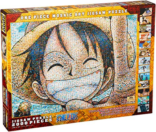 One Piece Luffy 2000 piece jigsaw puzzle Mosaic Art (73x102cm) 2000-107 by ensky
