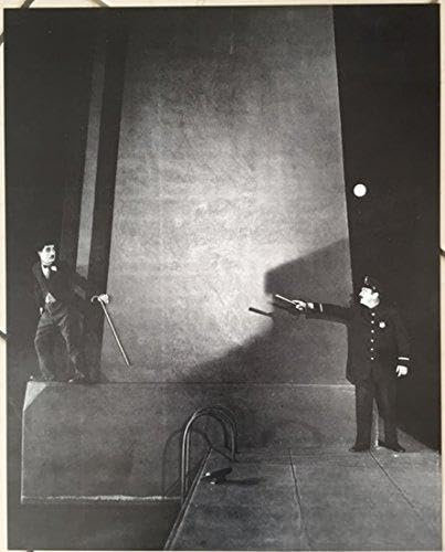 Charlie Chaplin – City Lights – 40 x 50 cm Kunstdruck/Poster
