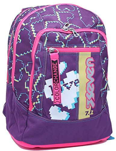 Zaino Advanced Viola Color Change Love Heart Seven