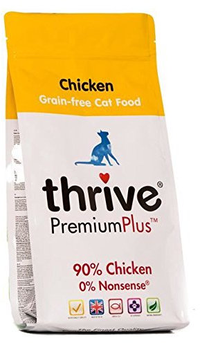 Gedeihen Premium Plus 90% Huhn 1,5Kg (Packung mit 4)
