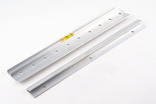 Hangman - Professionelle französische Klampe – für Spiegel, Bilder, Leisten, Schränke und Kopfteile – Aluminium: CBH-18