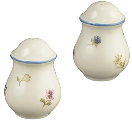 Seltmann Weiden 001.294023 Marie Luise - Salero y pimentero, diseño de Flores