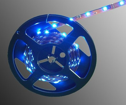 DiamantLED 5 Meter LED Streifen Blau - 5m Rolle