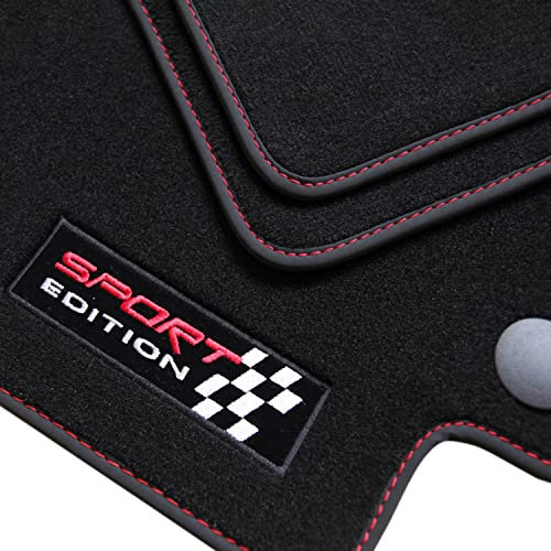 tuning-art 2401 Fußmatten Edition-Design passend für Mercedes SLK R170 1996-2004