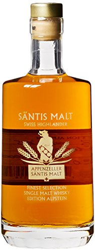 Säntis Malt Appenzeller Single Malt EDITION ALPSTEIN N° XVIII 48% Vol. 0,5l in Geschenkbox