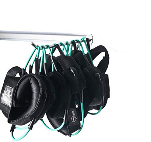 Dittmann Ankle-Tube 10er Set Widerstandsbänder für Bein und Reha
