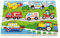 Viga 51274 Animal Toys-Sound-und Steckpuzzle-Fahrzeuge, Multi Color