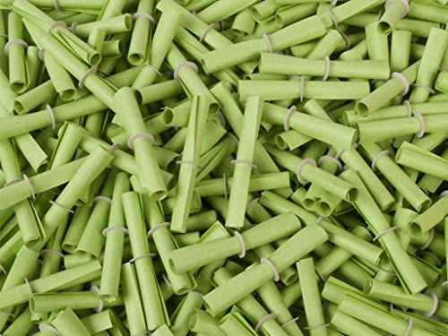 Röllchenlose grün, 100 Nieten (1 x P/100)