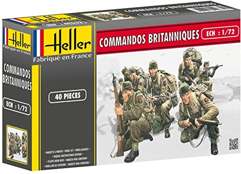 Heller 49632 Britische Kommandotruppen 1/72