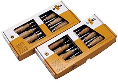 Elora Schraubendreher-Satz, Schlitz und Kreuzschlitz, 7-teilig, 670 S7-K, 0670500709000