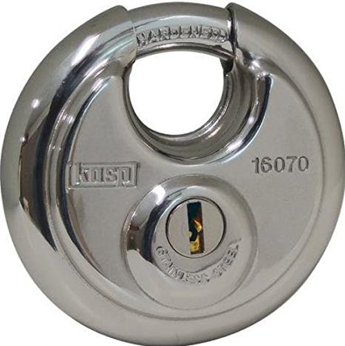 Kasp Disc Schloss, 70 mm, K16070A1