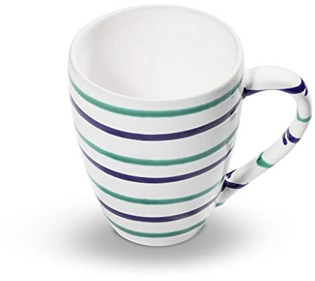 GMUNDNER KERAMIK Frühstücksbecher Max Füllmenge : 0.3 Liter Traunsee Geschirr, handgemacht in Österreich