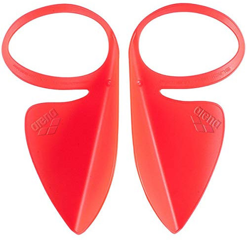 arena Erwachsene Trainingstool Freestyle Breather - Atemhilfe zum Verbesserten Kraulen, Fluo/Red, One size, 1E010