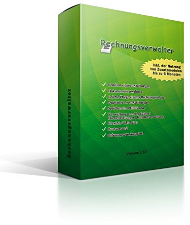 Rechnungsprogramm Rechnungsverwalter