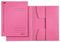 Leitz Jurismappe, Hochwertige A4 Dokumentenmappe, Flügelmappe bis zu 250 Blatt, Perfekt für Unterwegs oder als Umlaufmappe, 100% Recycling Karton, Blauer Engel, Pink, 39240022