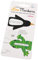 Line Markers (Critters/Pinguin&Frosch) - Magnetische Lesezeichen - 2er Set: Markiert die Zeile auf der Seite
