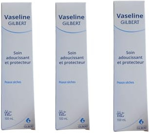 Gilbert Healthcare Vaseline – Tube 100 ml – 3 Stück