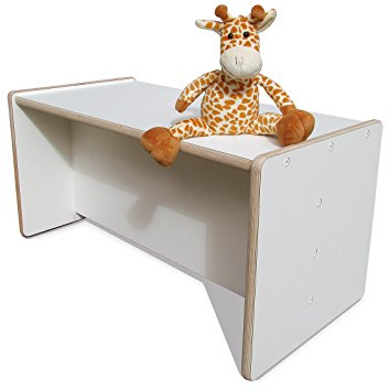 Eli-Kids Wendetisch/Bank weiß 2mount