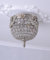 Hängeleuchte Antik Deckenlampe 20 cm Kristalle Korblüster Lüster Flur Barock cat127s Palazzo Exckusiv