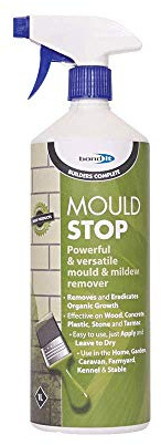 Bond-It Mould and Mildew Wash - 5L - A chemical cleaner eradicates mould, mildew, algae, lichens, moss & bacteria - discourages regrowth