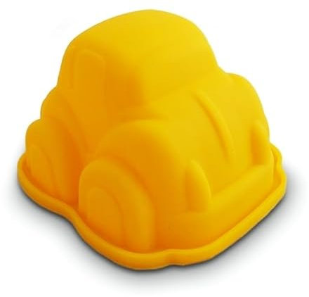 Moule à gâteau silicone en forme de voiture