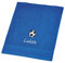 Wolimbo Handtuch Bestickt mit Namen und Motiv - 50x100 cm - blau - weiches Badehandtuch - Geschenk