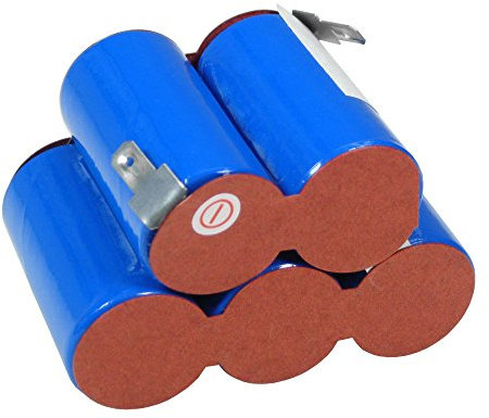 Hochleistungs Ni-MH Akku 6V / 3000mAh Ersatz für ULO BOX Saft 123768 93230 5 VYRR VYRR 6 Sachs Mofa Mokick KKR (Reparatursatz, Reparaturkit, Selbsteinbau)