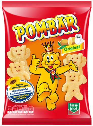 Pom-Bär Pom-Bär Original, 20er Pack (20x 30 g)