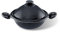 Pensofal Biostone Vapsí Wok, Cuerpo en Aluminio, Negro, 24 cm